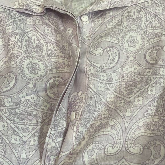 S/W/F Paisley Lilac Bomber And Short Set small - Picture 6 of 11